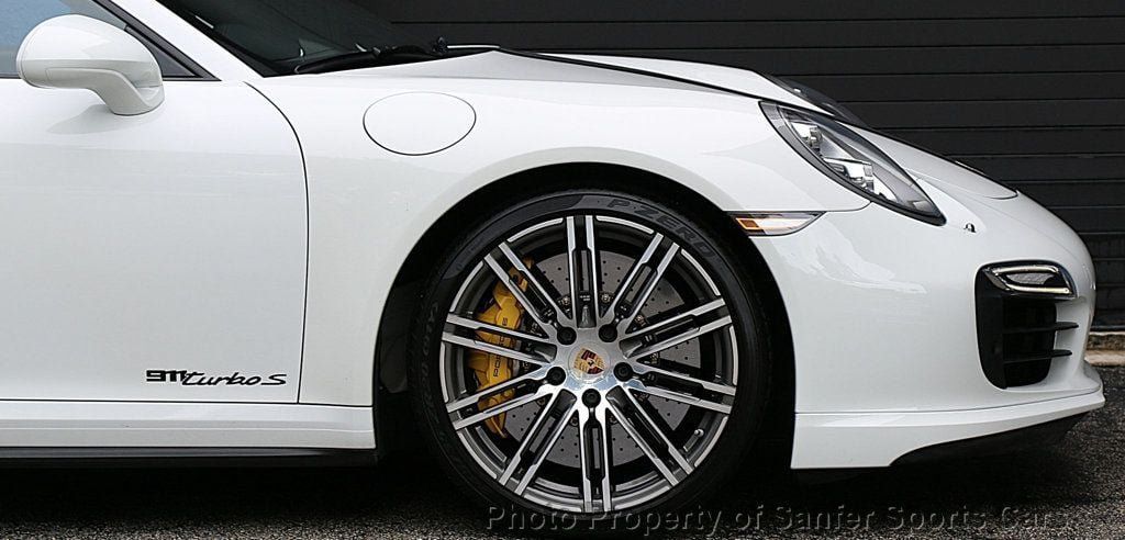 Used 2014 Porsche 911 Turbo S AWD/4WD image 14