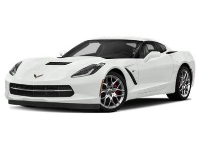 Used 2019 Chevrolet Corvette Stingray Coupe w/ Carbon Flash Badge Package