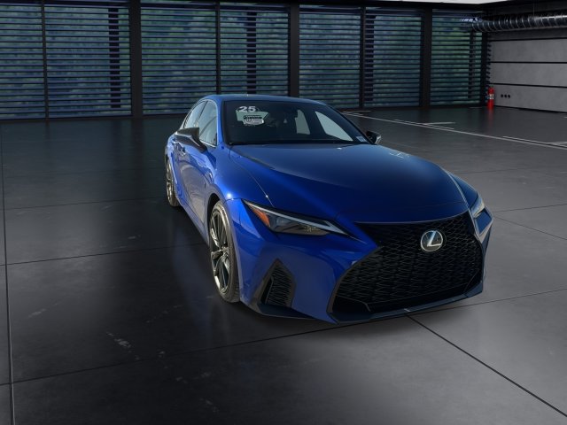 Certified 2025 Lexus IS 350 F Sport w/ Accessory Package RWD image 3