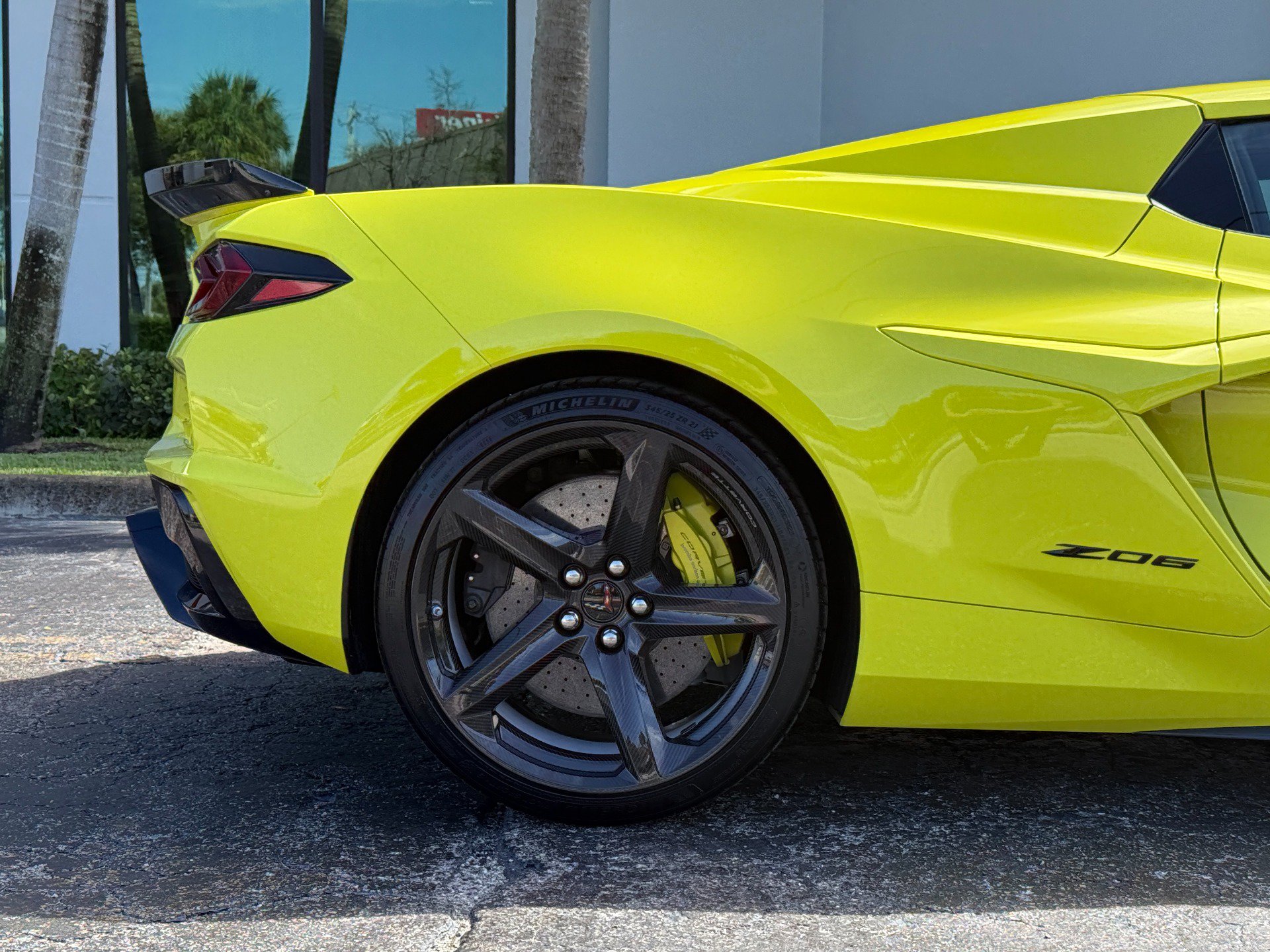Used 2024 Chevrolet Corvette Z06 w/ Battery Protection Package RWD image 45