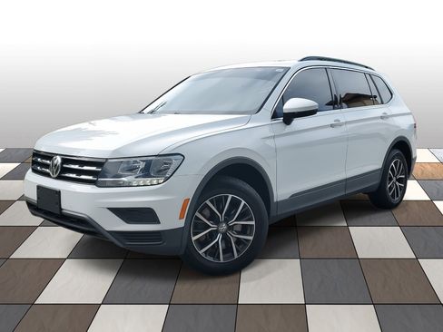 Used 2019 Volkswagen Tiguan SE w/ Panoramic Sunroof Package image 1
