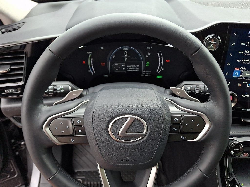 Certified 2026 Lexus NX 450h+ AWD w/ Accessory Package (K3) image 20