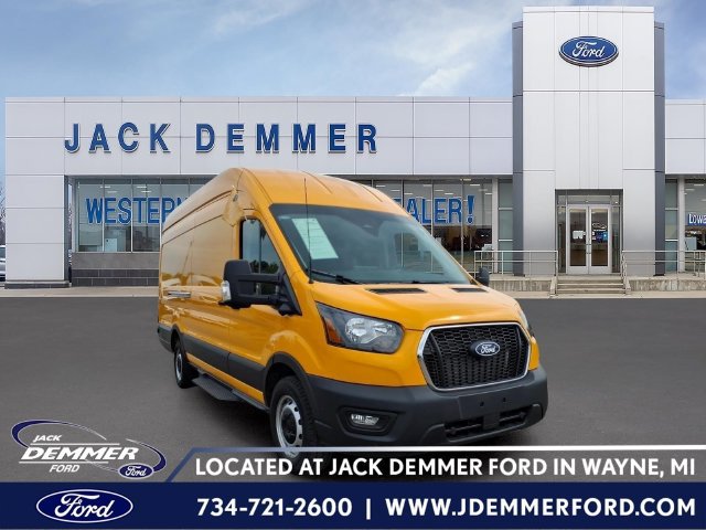 Certified 2026 Ford Transit 250 148 High Roof Extended w/ Load Area Protection Package RWD image 1