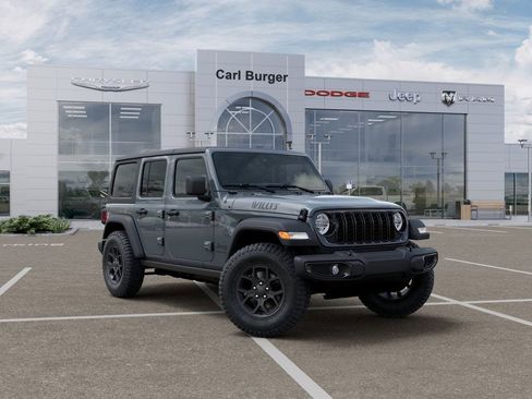 New 2026 Jeep Wrangler Unlimited Sport image 5