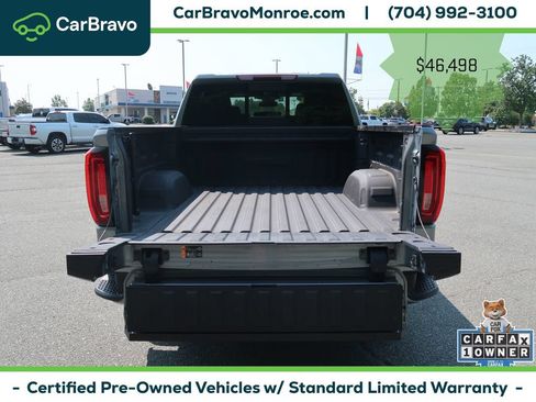 Certified 2023 GMC Sierra 1500 AT4 w/ AT4 Preferred Package AWD/4WD image 33