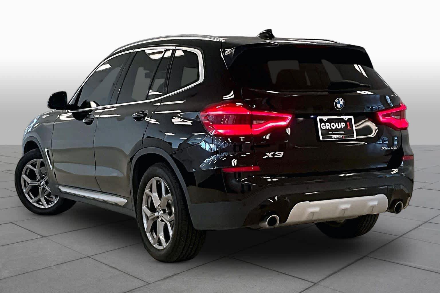 Used 2020 BMW X3 xDrive30i w/ Convenience Package AWD/4WD image 11