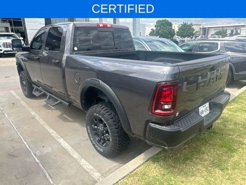 Used 2025 RAM 2500 Tradesman w/ Power Wagon Package AWD/4WD image 3