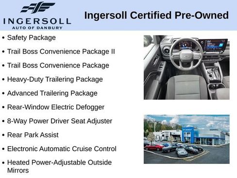 Used 2023 Chevrolet Colorado Trail Boss w/ Advanced Trailering Package AWD/4WD image 10
