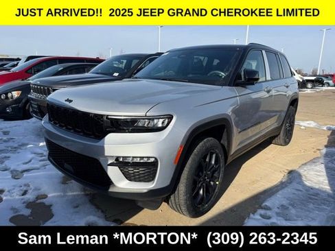 New 2025 Jeep Grand Cherokee Limited w/ Trailer Tow Package image 2