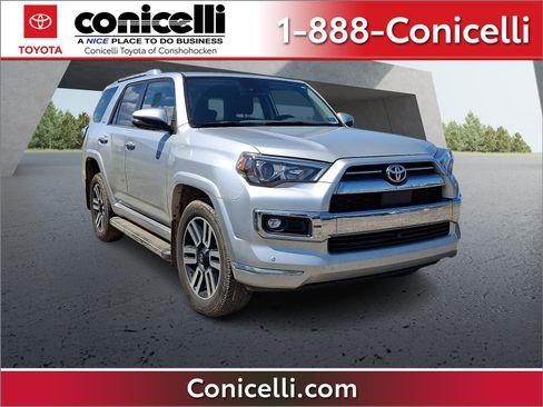 Used 2024 Toyota 4Runner Limited AWD/4WD image 1