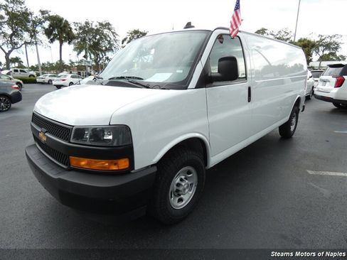 Used 2023 Chevrolet Express 2500 Extended w/ Driver Convenience Package image 3