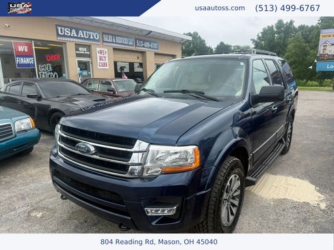 Used 2017 Ford Expedition XLT AWD/4WD image 1