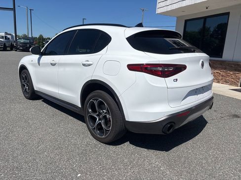 Used 2023 Alfa Romeo Stelvio Ti w/ Active Assist Plus Package AWD/4WD image 6