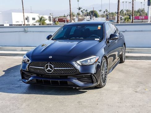Used 2022 Mercedes-Benz C 300 Sedan image 4