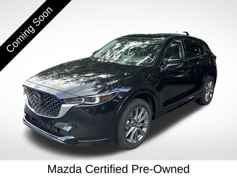 Used 2025 MAZDA CX-5 AWD 2.5 S w/ Premium Plus Pkg image 1