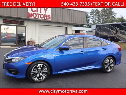 Used 2017 Honda Civic EX-L