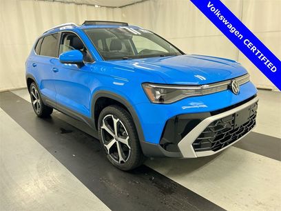 Certified 2025 Volkswagen Taos SEL