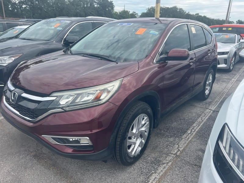 Used 2015 Honda CR-V EX image 1