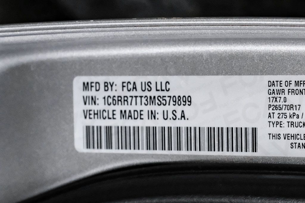 Used 2021 RAM 1500 Classic SLT AWD/4WD image 68