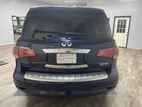 Used 2017 INFINITI QX80 4WD w/ Driver Assistance Package image 5