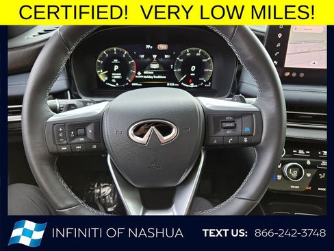 Certified 2026 INFINITI QX60 Sport w/ Dark Cargo Package AWD/4WD image 23