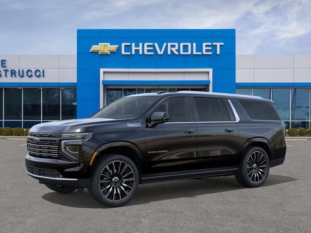 New 2026 Chevrolet Suburban High Country AWD/4WD image 2