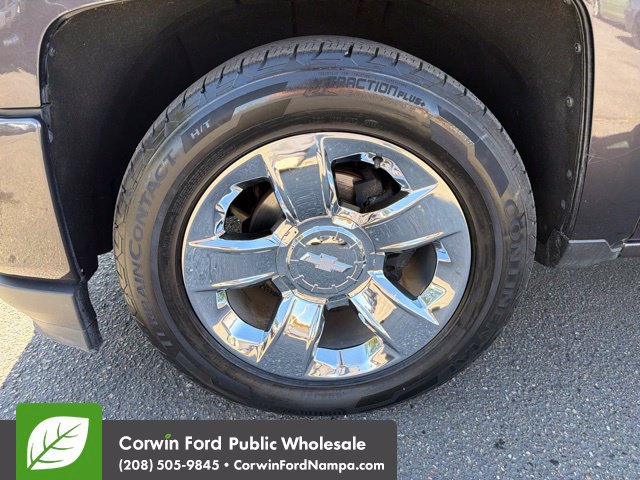 Used 2016 Chevrolet Silverado 1500 LTZ Z71 w/ LTZ Plus Package AWD/4WD image 9