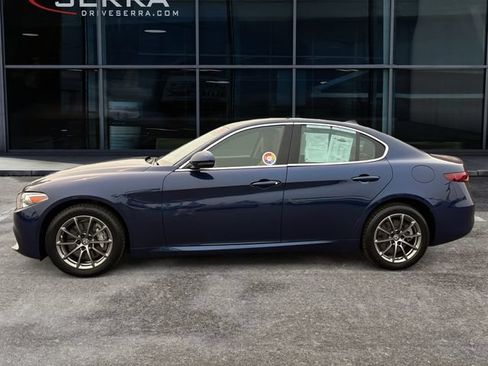 Used 2020 Alfa Romeo Giulia AWD w/ Cold Weather Package image 2