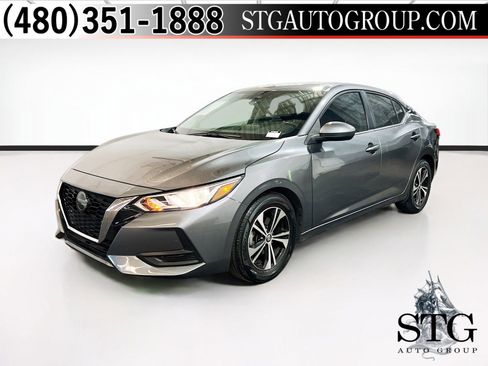 Used 2023 Nissan Sentra SV image 1