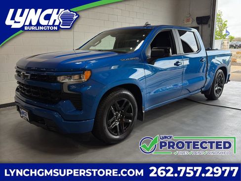 Used 2023 Chevrolet Silverado 1500 RST w/ Convenience Package II AWD/4WD image 1