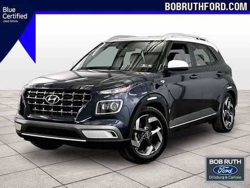 Used 2020 Hyundai Venue FWD image 1