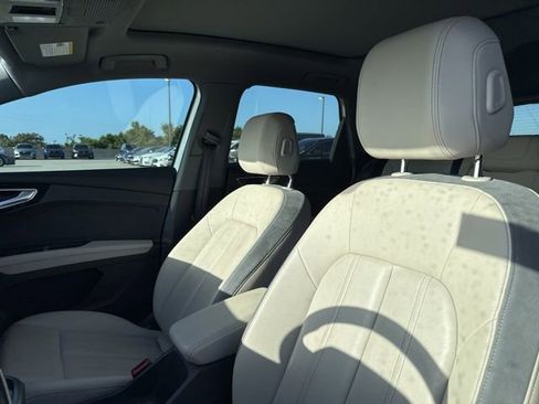 Used 2023 Audi Q4 e-tron Premium Plus image 14
