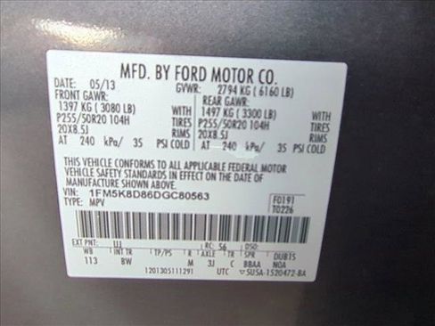 Used 2013 Ford Explorer XLT image 26