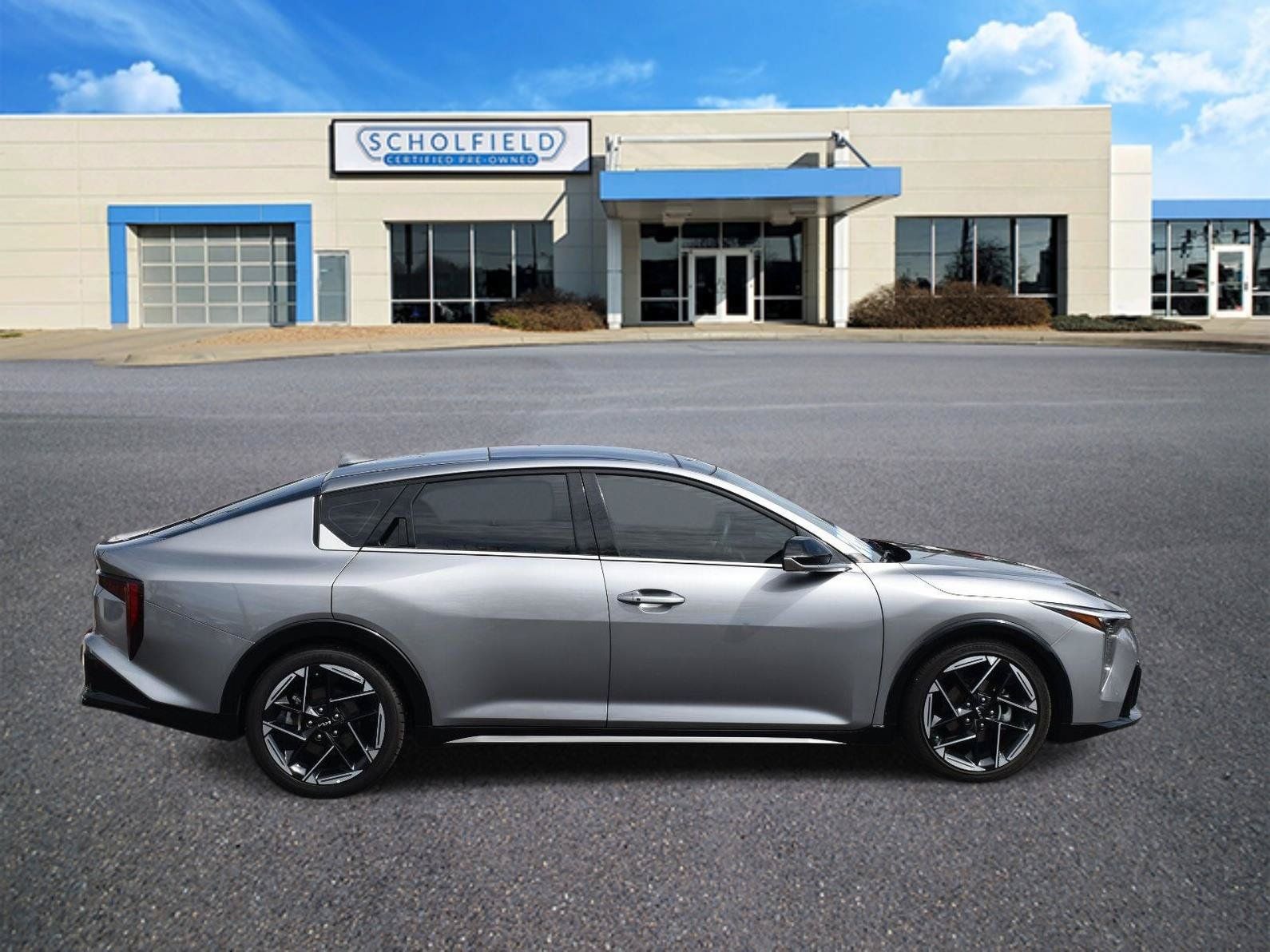 Used 2025 Kia K4 GT-Line w/ GT-Line Premium Package FWD image 2