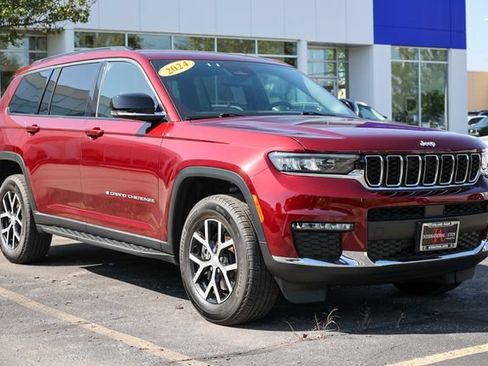 Used 2024 Jeep Grand Cherokee L Limited w/ Trailer Tow Package AWD/4WD image 27