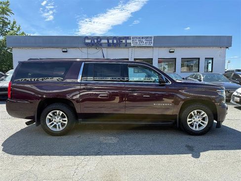 Used 2017 Chevrolet Suburban LS w/ Max Trailering Package AWD/4WD image 5