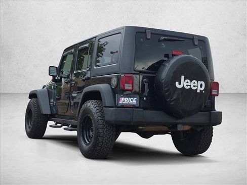Used 2015 Jeep Wrangler Unlimited Sport w/ Quick Order Package 24S AWD/4WD image 8