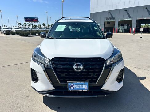 Certified 2023 Nissan Kicks SR w/ SR Premium Package image 2