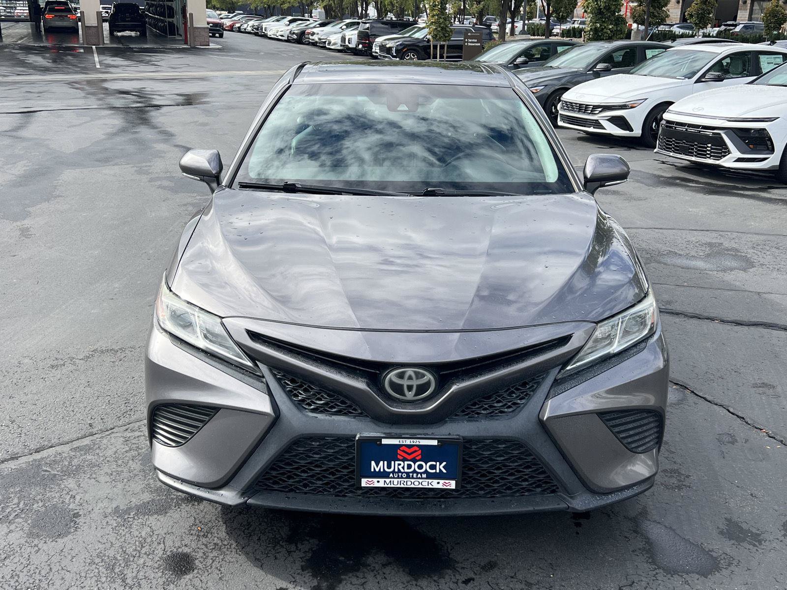 Used 2019 Toyota Camry SE w/ Audio Package FWD image 14