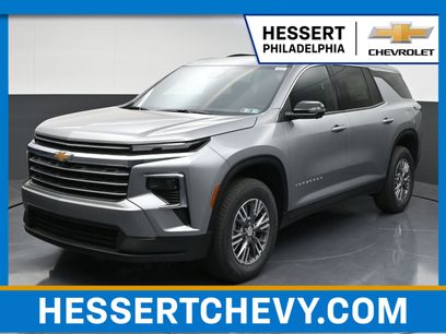 New 2026 Chevrolet Traverse LT