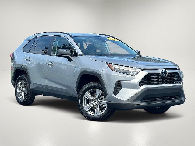 Certified 2024 Toyota RAV4 LE AWD/4WD image 1