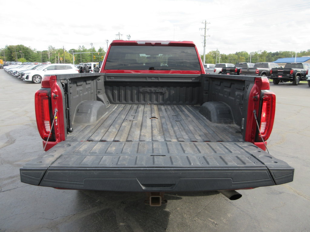 Certified 2020 GMC Sierra 2500 AT4 w/ Gooseneck/5TH Wheel Package AWD/4WD image 8