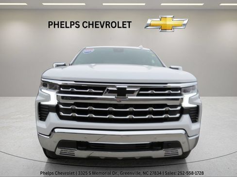 Certified 2024 Chevrolet Silverado 1500 LTZ AWD/4WD image 5