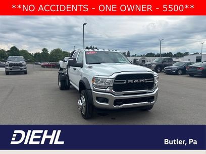Used 2024 RAM 5500 Tradesman w/ Chrome Appearance Group