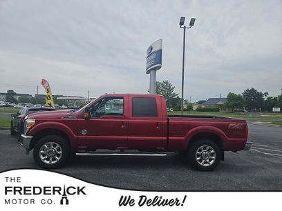 Used 2015 Ford F250 Lariat w/ Lariat Ultimate Package