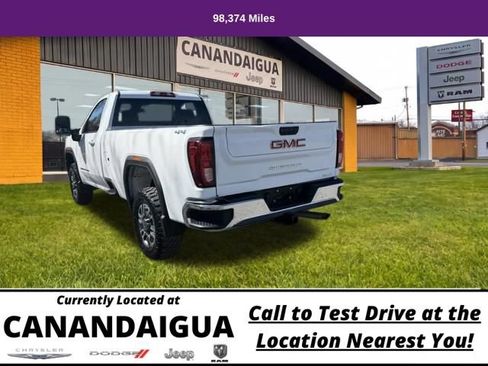 Used 2024 GMC Sierra 2500 SLE w/ SLE Convenience Package AWD/4WD image 8