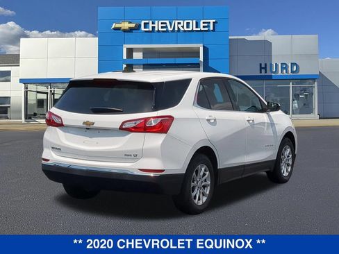 Used 2020 Chevrolet Equinox LT AWD/4WD image 4