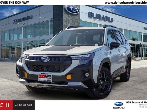 New 2026 Subaru Forester Wilderness image 1