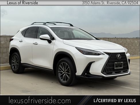 Certified 2025 Lexus NX 350h AWD w/ Premium Package image 1