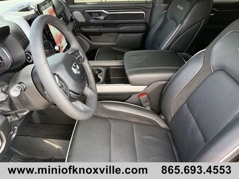 Used 2025 RAM 1500 Laramie w/ Night Edition image 10
